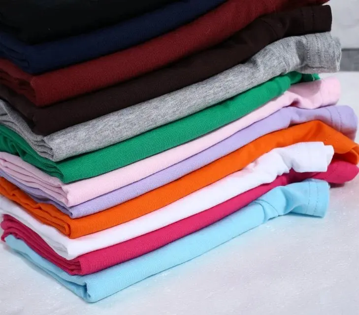 MRMT Women's T Shirt Women Short Sleeved Slim Solid Color Womens Simple Tee T-Shirt For Female Tshirt