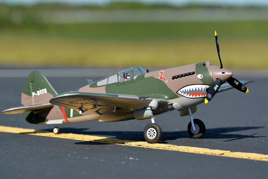 FMS 980 мм/1 0 м Φ P40 летающий тигр PNP высокоскоростной гоночный Warbird P 40B Plane|rc model plane|model