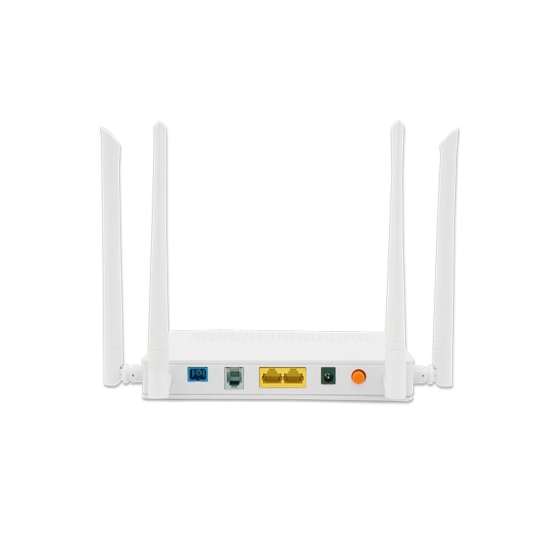 20 шт/картонная фабрика специальные продажи 2GE + 1POTS AC WIFI ONU epon onu ABS пластик HG323DAC SC/APC
