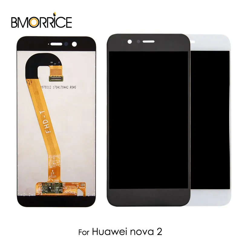 Оригинал для Huawei Nova 2 ЖК дисплей сенсорный экран дигитайзер стеклянная панель без