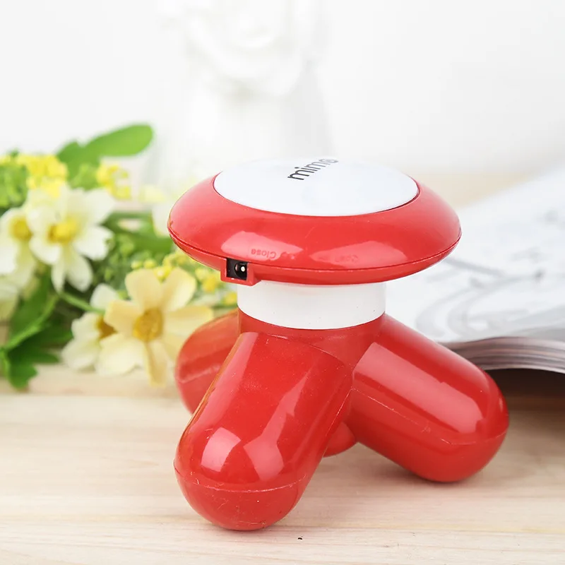 Вейвлет вибрации Электрический массажер USB батарейной ручкой массаж тела мини