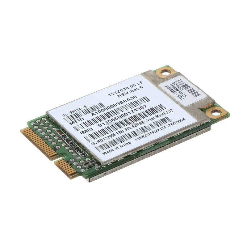 Для ibm, thinkpad GOBI1000 X200 X301 T400 T500 W500 3g WWAN карты 42T0961 UNDP1