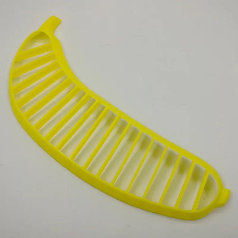 LIXYMO 1 шт. инструмент для нарезки бананов пищевой из АБС пластика огурцов фруктов