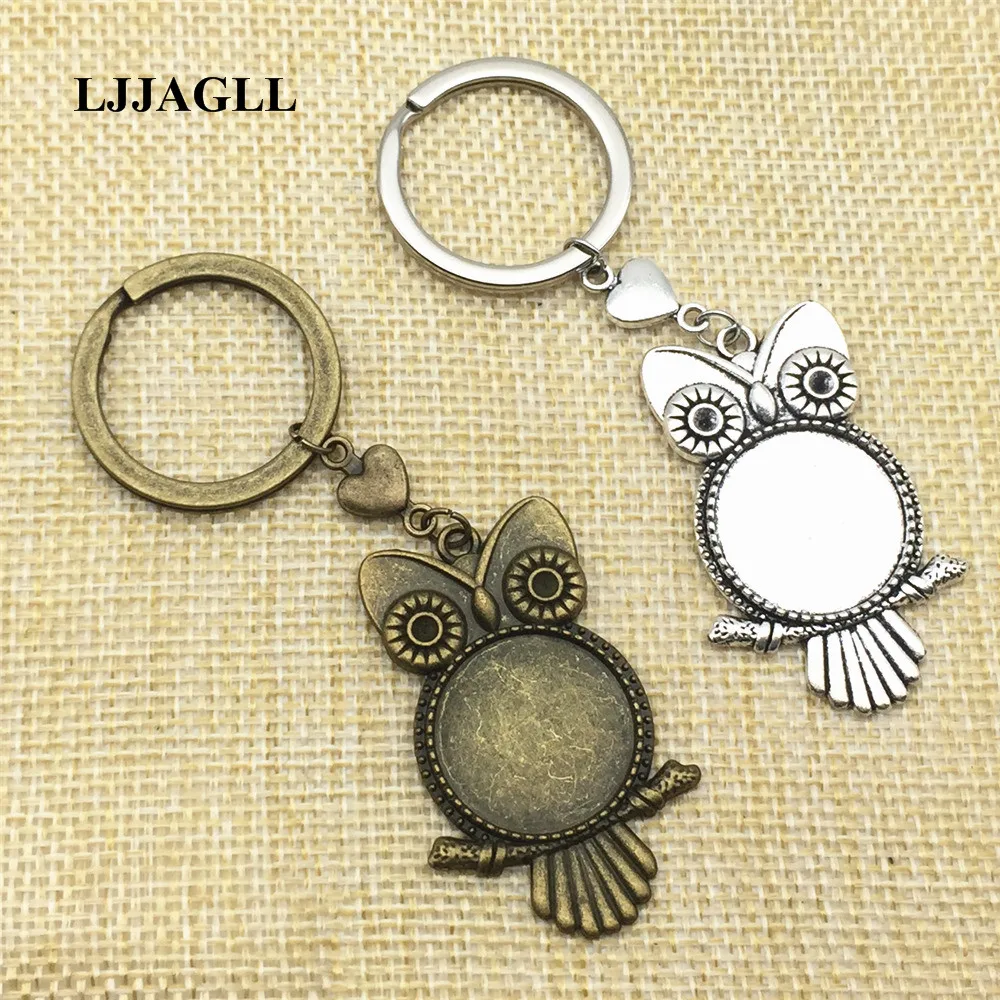 Металлические брелоки 2 шт. брелок ручной работы сделай сам основание в виде