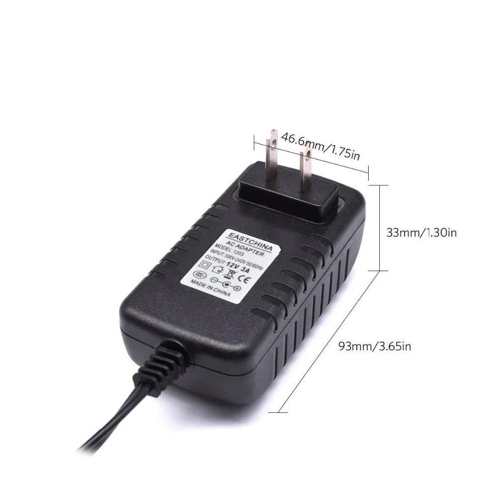 12V 3A AC/DC Lipo зарядное устройство адаптер питания XT60 разъем для ISDT STRIX аккумуляторов