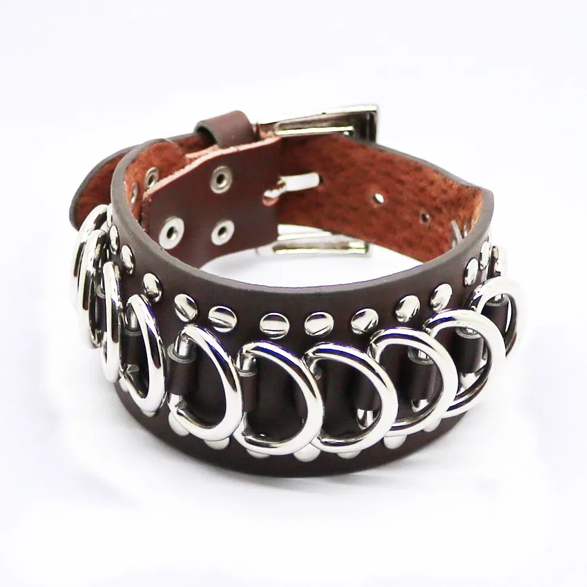 2016 высокое качество модные украшения персонализированные кожаный браслет