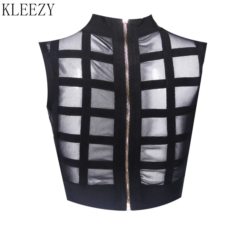 Лето 2017 г. Фирменная Новинка без рукавов из сетчатой ткани в клетку белый