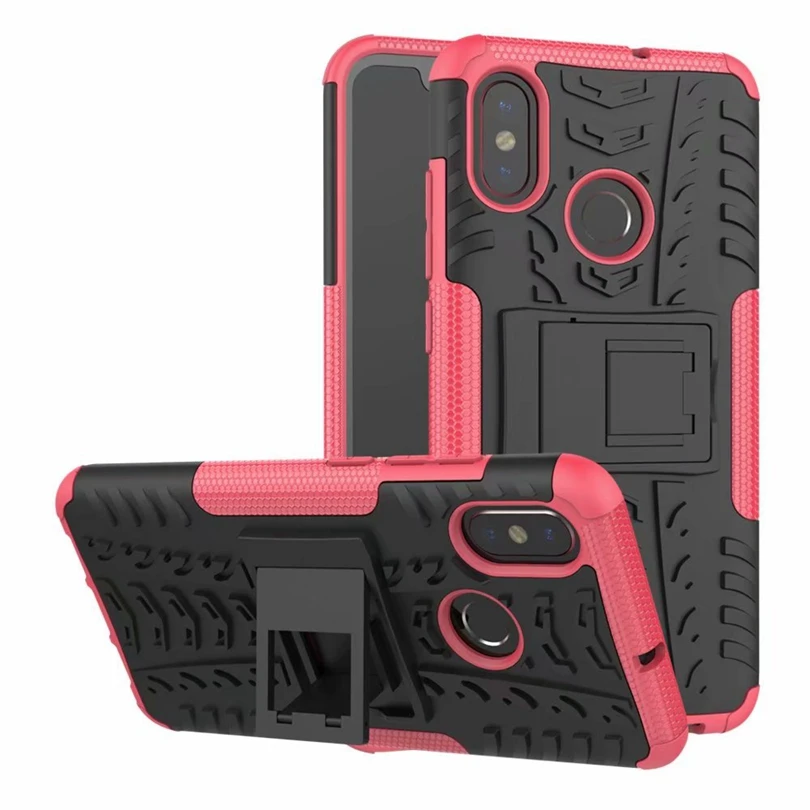 Для Xiaomi Mi 8/MI8 6 21 &quotHeavy Duty Armor противоударный Гибридный Прочный силиконовый