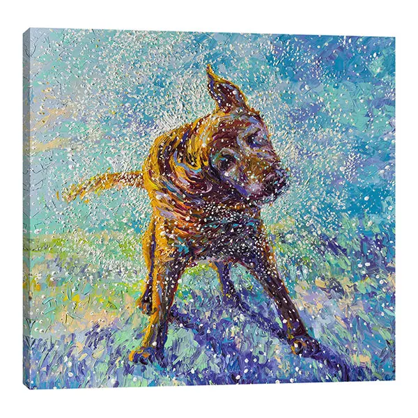 Top selling animal canvas painting Wall art Picture for Living Room Art poster Decoration No Frame morden print wall | Дом и сад