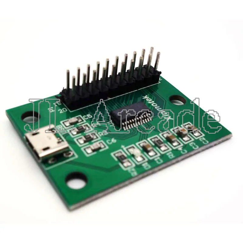 Xinmotek XM 08 один плеер аркадная игра контроллер для PS3 ПК Android Raspberry Pi Нулевая