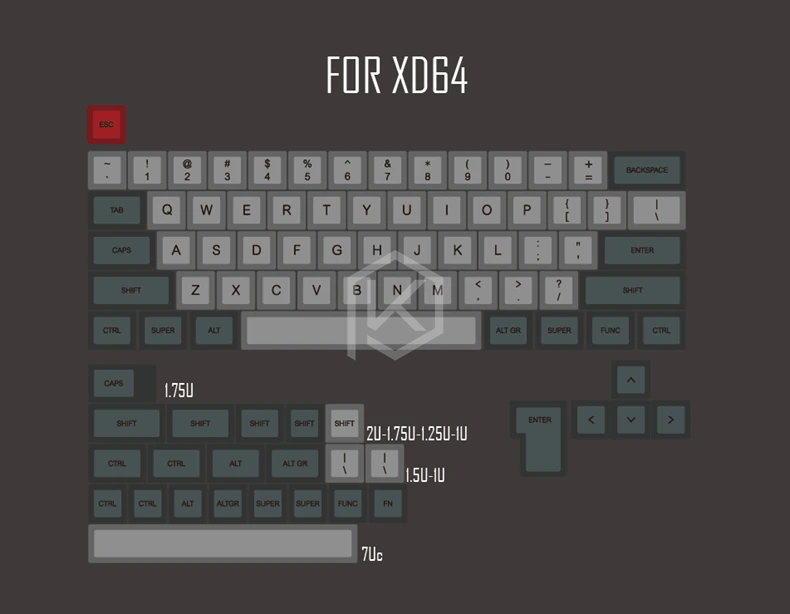 Dsa dolch colorway dsa профиль краситель Sub Keycap набор PBT пластик для клавиатуры gh60 xd60 xd84 cospad tada68 rs96 zz96 87 104 660