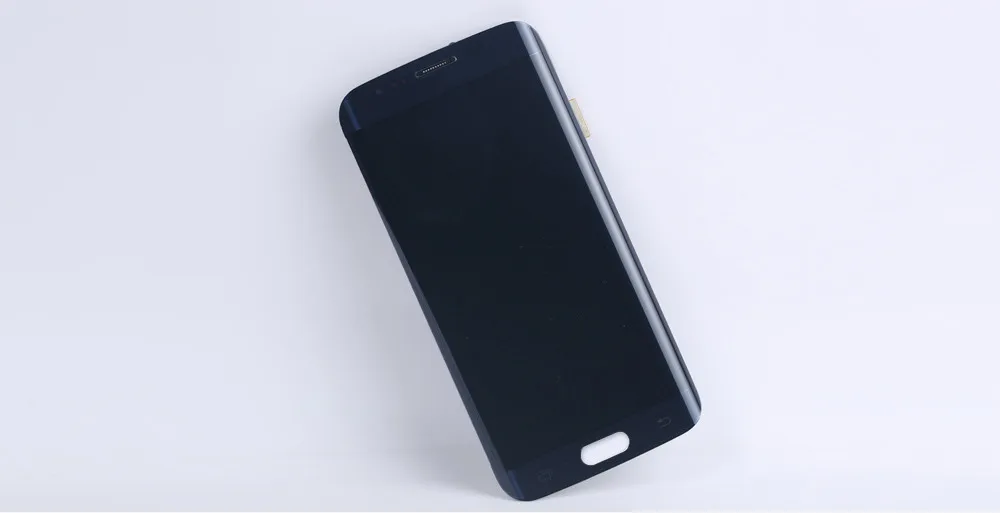 ЖК-дисплей для Samsung Galaxy S6 Edge G925 G925I G925F сенсорный экран дигитайзер сборка