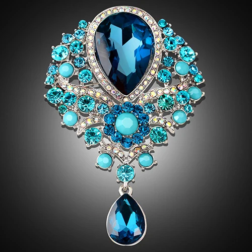 Лидер продаж! Свадебный букет невесты с прозрачными кристаллами Стразы