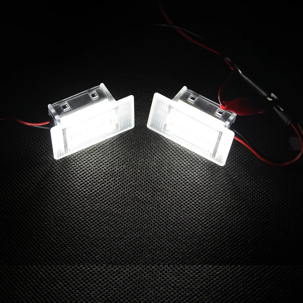 2 шт./пара 18 SMD 3528 Светодиодный багажник багаж подсветка багажника для фокуса MK198-04 Escort Fiesta Cabriolet Гранада Скорпион 12 В освещение