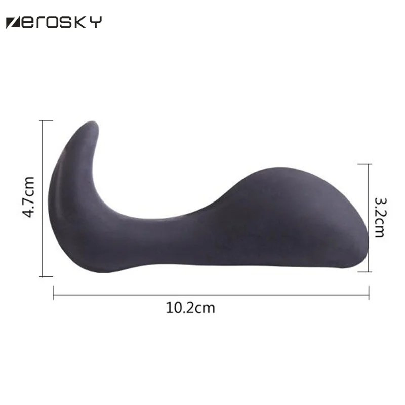 Anal Plug G Spot Massager Sex Toys for Women Butt Clitoris Masturbator Gay Adult Man Zeosky | Красота и здоровье