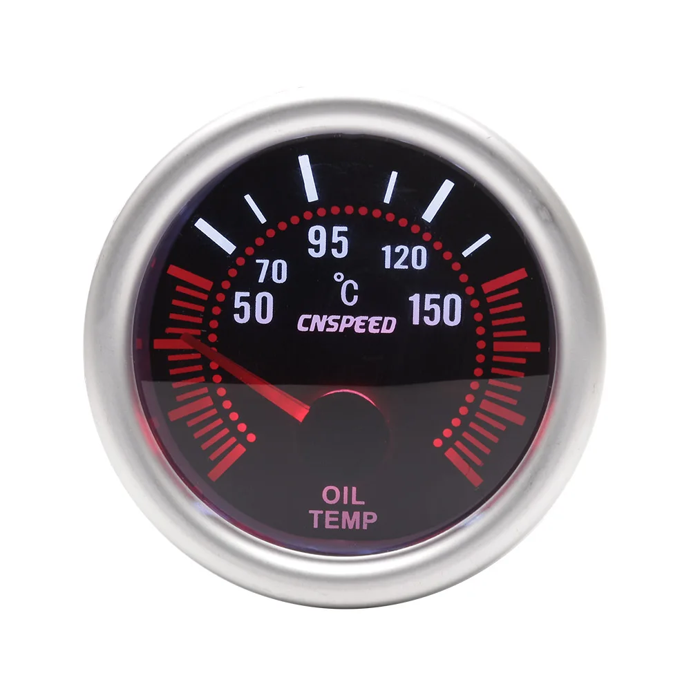 CNSPEED " 52 мм дым объектив бустер стержень PSI вакуумная температура воды масла вольтметр давления топлива Тахометр YC101309