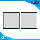 1 пара 15 * 15 см  20 * 20 см делают фильтры для 3D-проекторов, 3D-фильтры с круговой поляризацией для DLP  LCD-проекторов, поляризованные фильтры для листов