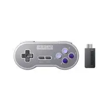 8 BitDo SF30 геймпад беспроводной игровой контроллер с 2,4G NES приемник для переключателя Android PC Mac - Цвет: SN30 2.4G