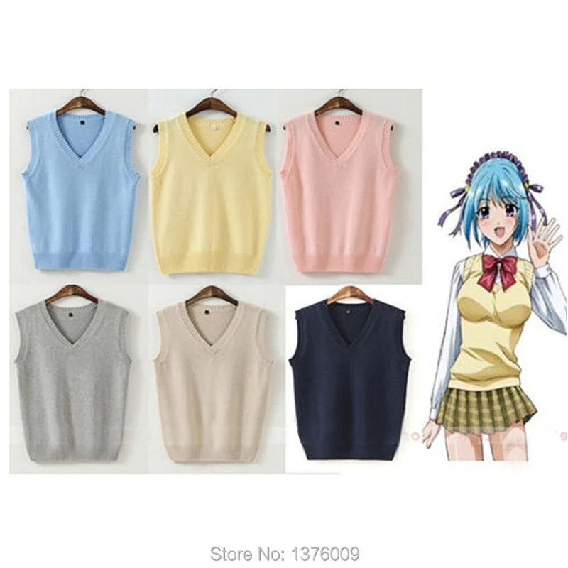 Свитер для школьников косплей униформа аниме в японском стиле матросский свитер