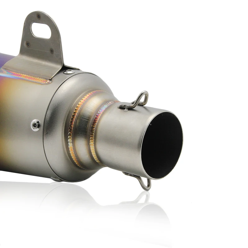Alconstar Универсальный мотоциклетный доработано для мотокросса akrapovic Yoshimura глушитель CBR125 CB400 CB600 YZF FZ400 Z750 Z1000