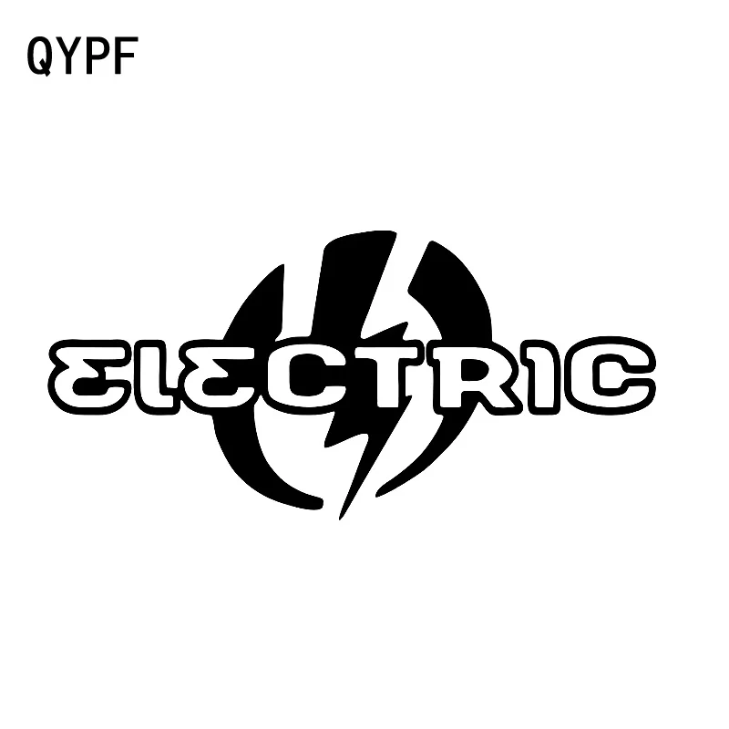 QYPF 16 6 см * 7 9 Изящные дизайнерские буквы в сочетании с молнией электрические