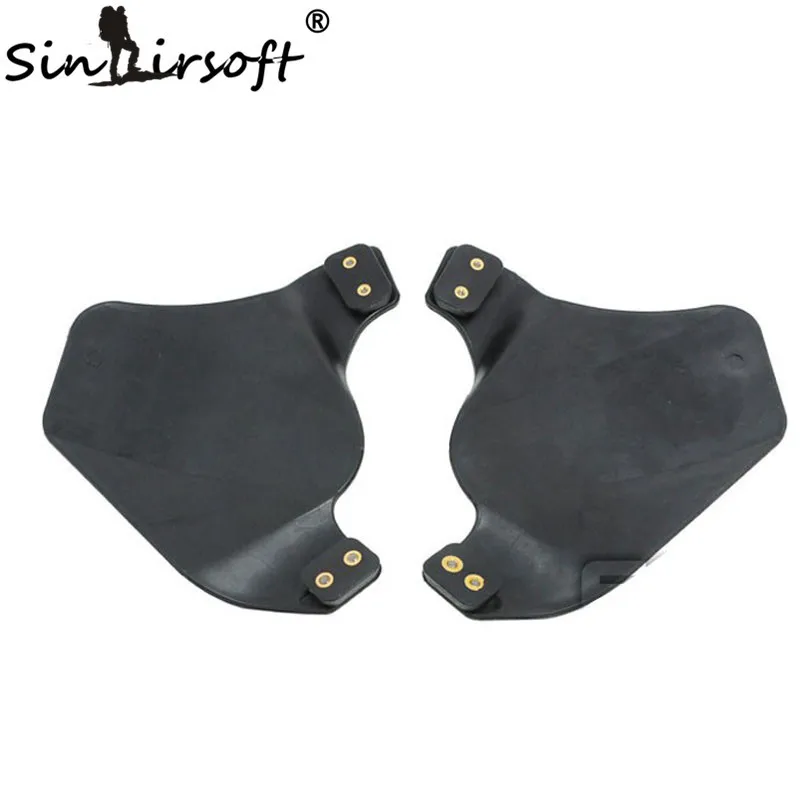 SINAIRSOFT страйкбола Спорт Up Armor боковая крышка для быстрого шлема рельса аксессуары