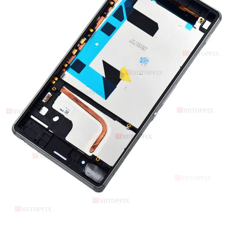 

Original For SONY Xperia Z3 Display Touch Screen D6603 D6633 D6653 LCD Digitizer Assembly With Frame Replacement For SONY Z3 LCD