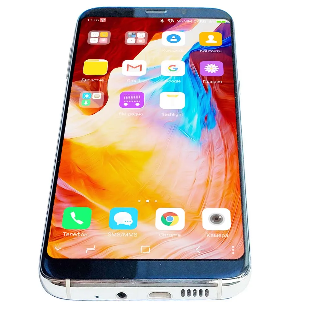 Мобильный телефон SANTIN ix365 18:9 6,", супер большой экран, распознавание лица, Touch ID, 16 Мп, 4 Гб ОЗУ, 64 Гб ПЗУ, две sim-карты, FDD LTE, 4G lz6