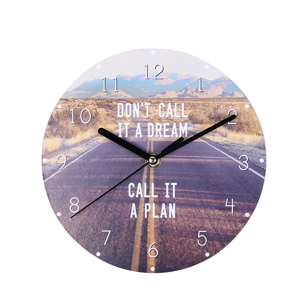 Современные Дизайнерские деревянные настенные часы MDF декоративные домашние