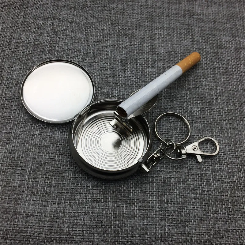M R.K маленькие карманные рандомные брелоки из нержавеющей стали|Пепельницы| |