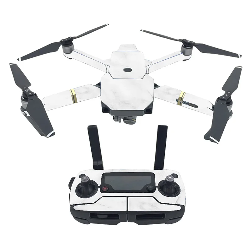 TN-Mav icPro-0094 Для DJI Mavic Pro стикер кожи ПВХ Виниловый дизайн полноразмерная наклейка для Mavic Pro Корпус дрона+ пульт дистанционного управления+ ручки - Цвет: TN-Mav icPro-0094