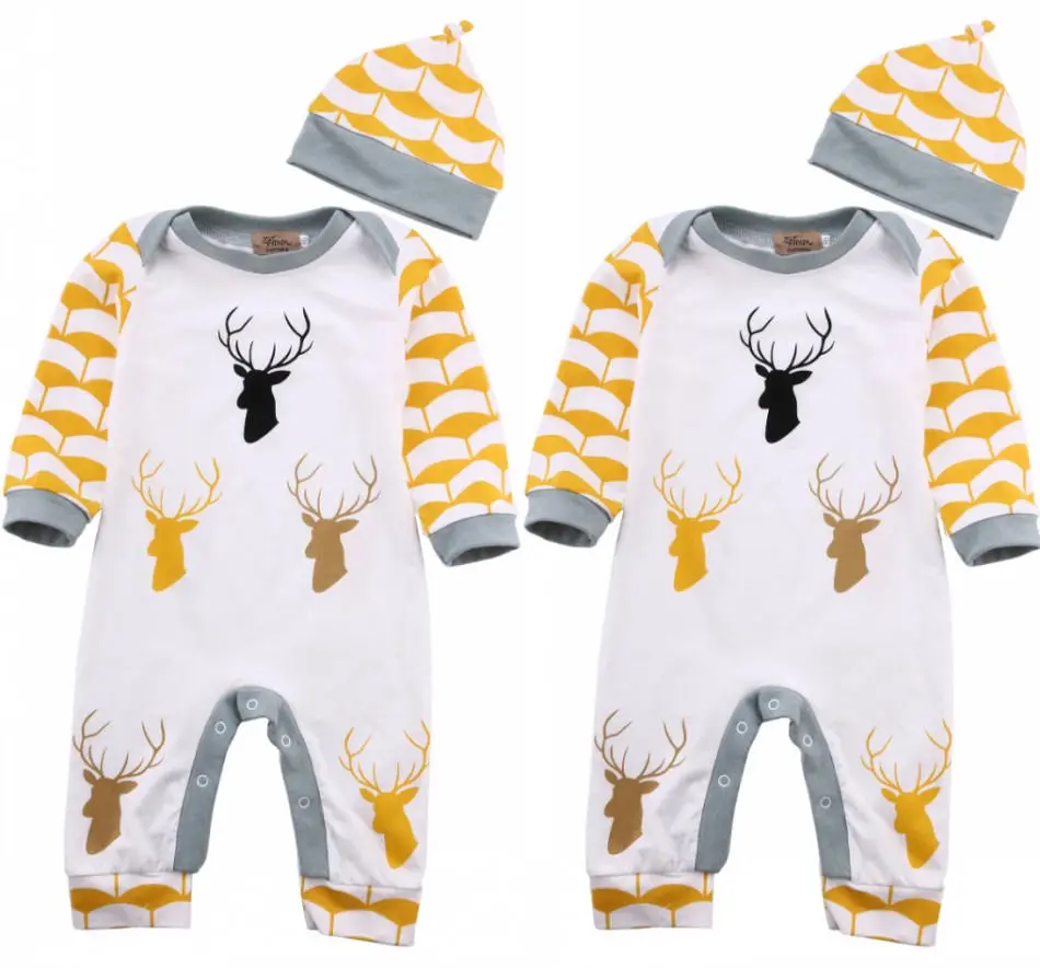 Новинка 2017 осенне-зимние детские комбинезоны одежда длинная флисовая для