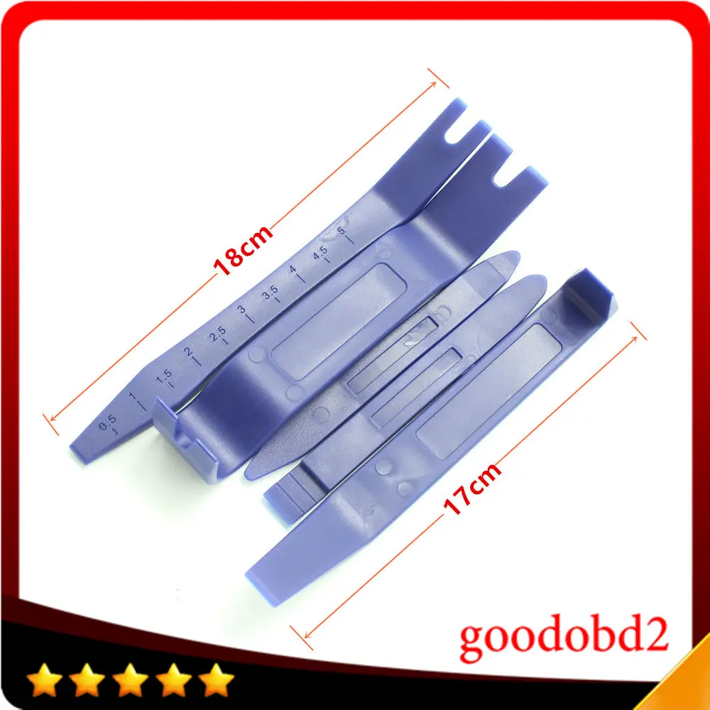 

5pcs/set Car Repair Tool Car Interior Dash Radio Door Clip Panel Trim Dash Audio Stereo Removal Installation Pry Opening Ha Tool