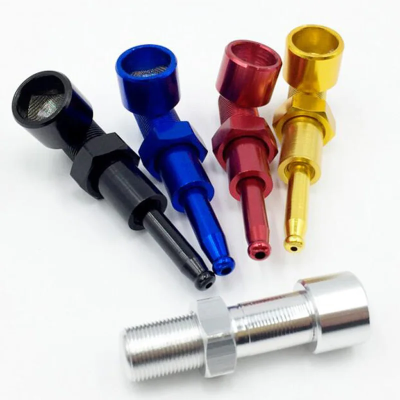 1 шт. креативная портативная мини курительная трубка из алюминиевого сплава|gift