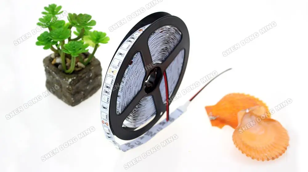 

Best price 5050 5M 300LED RGB LED Strip Light No-waterproof DC12V 60led/M colorful neon flexible rgb led tape