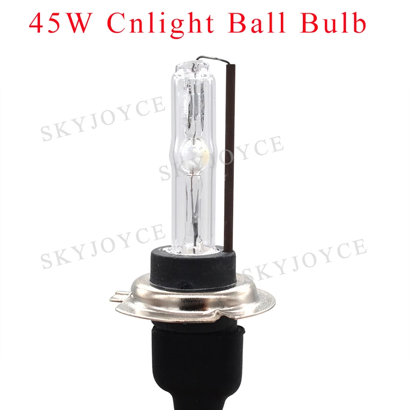 2020 Cnlight H1 H7 H11 9005 HID лампа фары 4300K 6000K 35W 45W патентная шаровая в форме капсулы