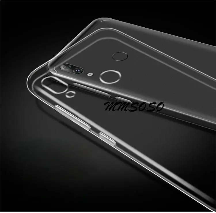 Защитный чехол для Lenovo K5 Pro L38041 роскошный мягкий из ТПУ с закаленным стеклом |