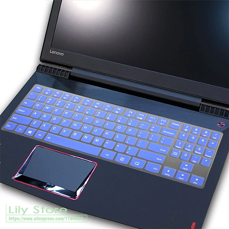 15 дюймов силиконовый защитный чехол для клавиатуры 6 Lenovo Legion Y720 Y520 R720 15IKBN игровой