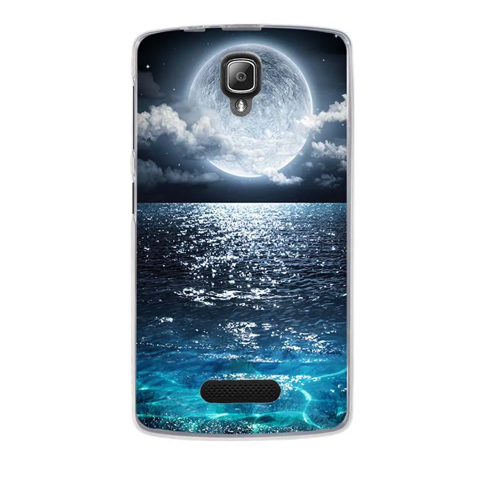 2 Чехол для lenovo A1000 A2800, чехол с 3D милым котом, задняя крышка, Coque, мягкий силиконовый чехол из ТПУ для Fundas lenovo A 1000 A 2800, чехол для телефона s - Цвет: 2