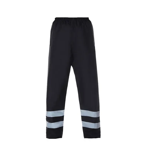 Pants Мужская одежда, мужской светоотражающий плащ, комплект, пальто, штаны, оранжевая, для улицы, водонепроницаемая, рабочая одежда, светоотражающая куртка, брюки - Цвет: Pants