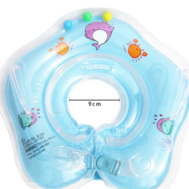 Детское плавающее кольцо для купания надувной круг малышей детское шеи