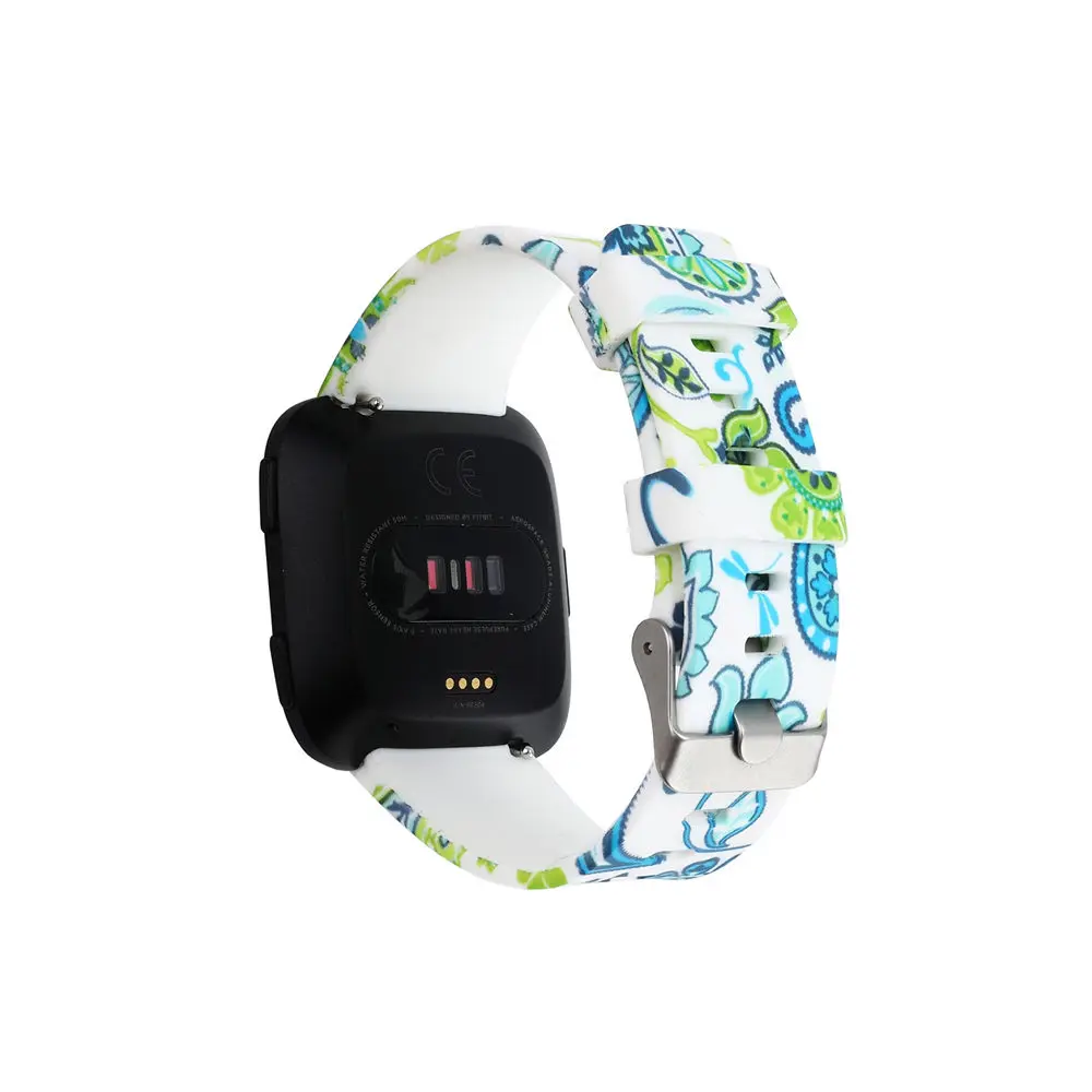 Новинка 2018 ремешок для часов модный смарт Fitbit Versa наручных браслет на