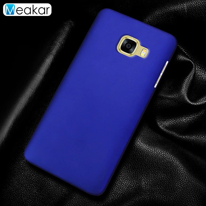 Матовая Пластик Coque 5.2For samsung Galaxy C5 чехол для samsung Galaxy C5 C5000 телефона чехол-лента на заднюю панель