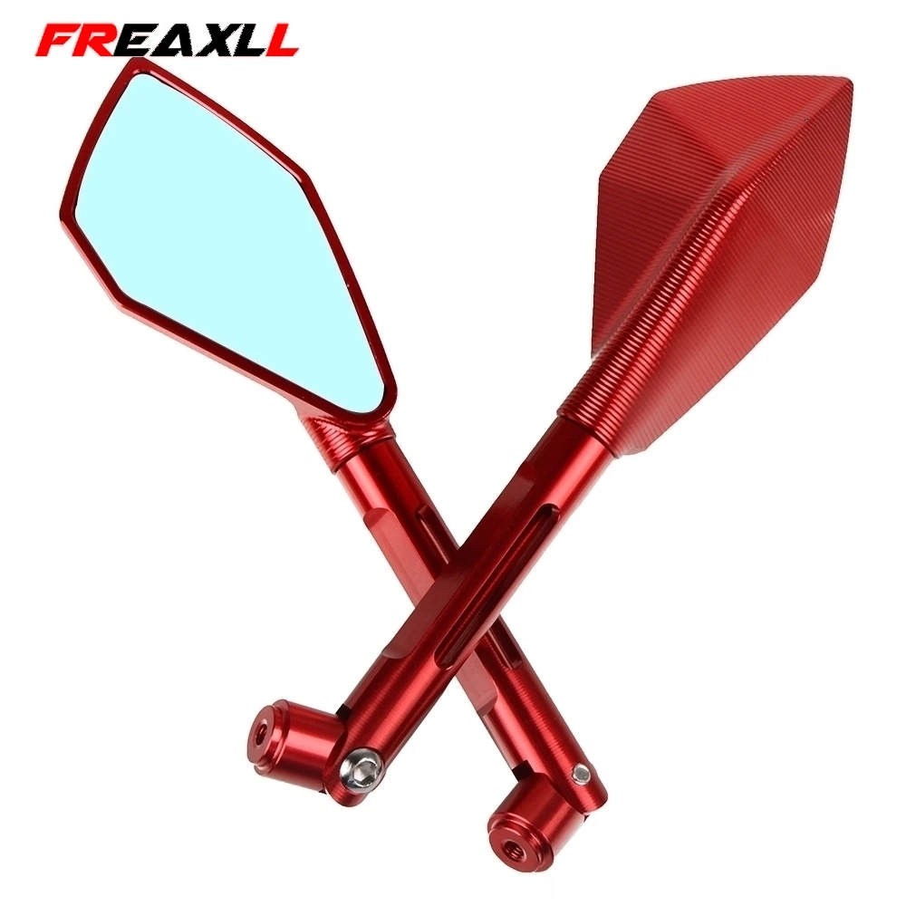 Универсальные мотоциклетные боковые зеркала заднего вида для YAHAMA FZ6 FZ8 XMAX 125 200 250