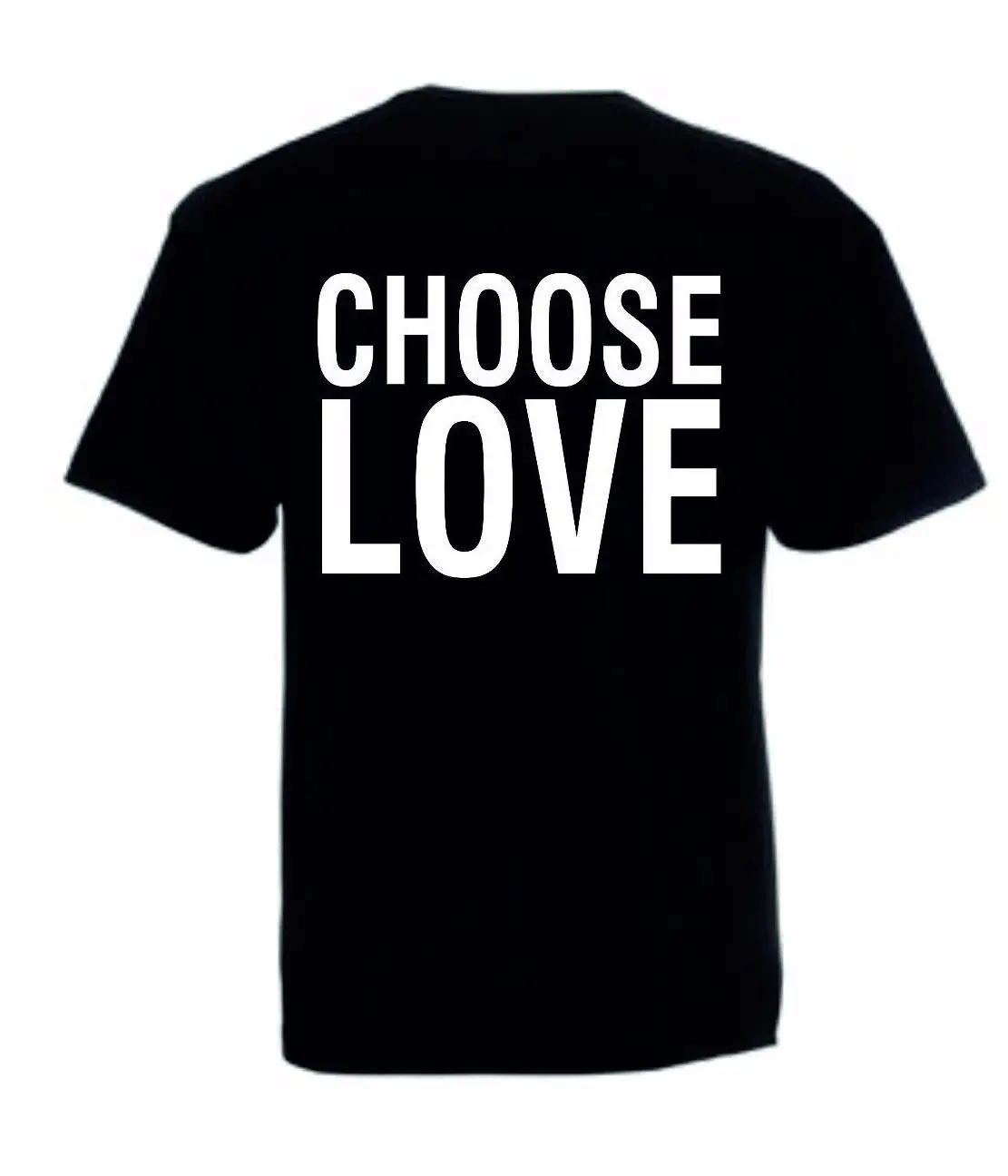 Choose Love T-Shirt or Vest Coolio Top Kids &amp Adult Sizes Summer Men'S fashion Tee Comfortable t shirt Casual Short Sleeve TEE |
