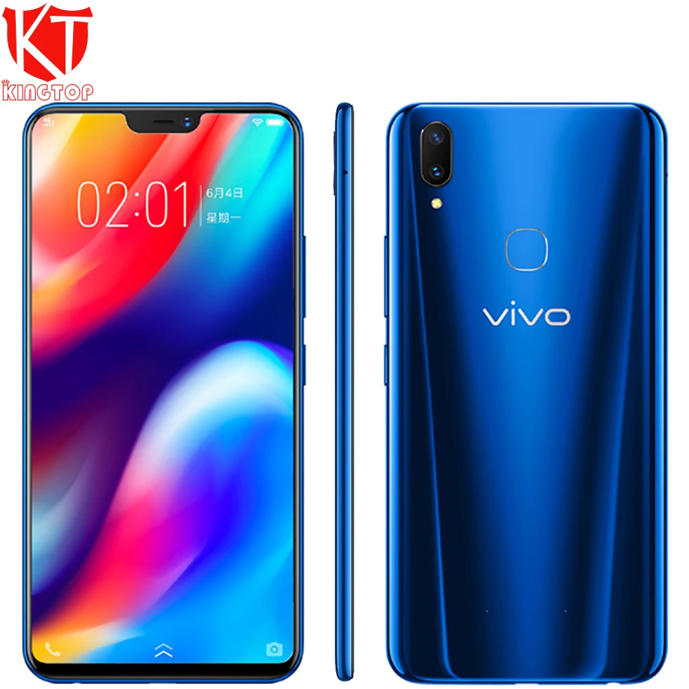 Новый мобильный телефон Vivo Z1 6 26 дюймов ГБ ОЗУ 64 Гб ПЗУ Восьмиядерный процессор