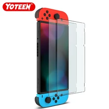 Yoteen 2pcs Screen Protector For Nintendo Switch Premium Tempered Glass 9H Screen Protector NS Glass Screen Protector