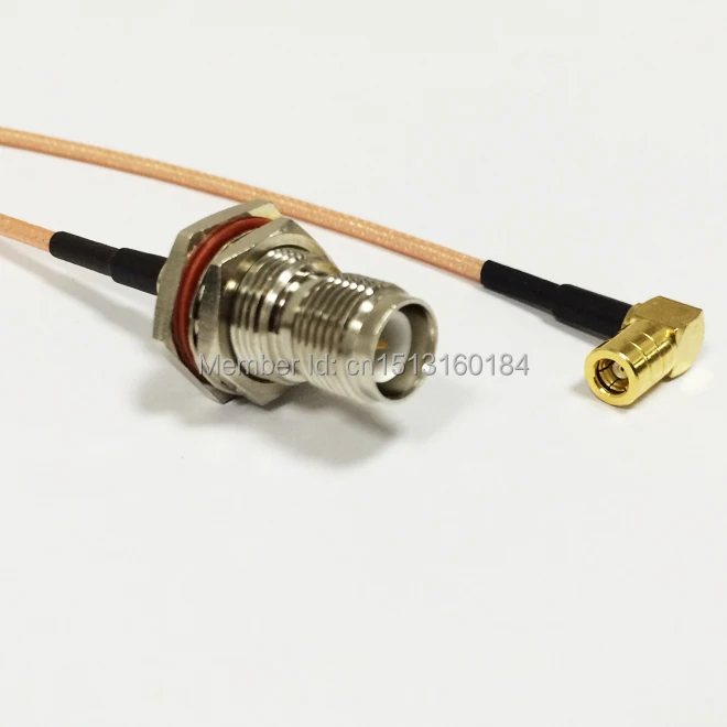 Новый модем коаксиальный Pigtail RP-TNC гнездовой разъем переключатель SMB с прямым