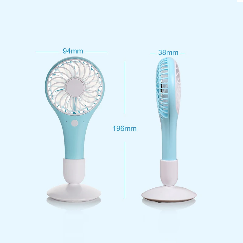 Кондиционер ручной для дома и улицы мини вентилятор с подзарядкой ноутбука