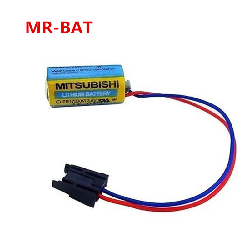 5 шт. Оригинальный Новый MR-BAT ER17330V ER2/3A 17330 3 6 V PLC батарейки Servo батареи Бесплатная